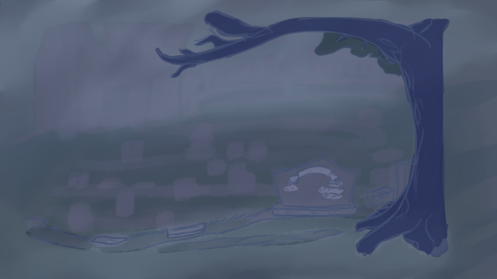 Grave Yard Color Script